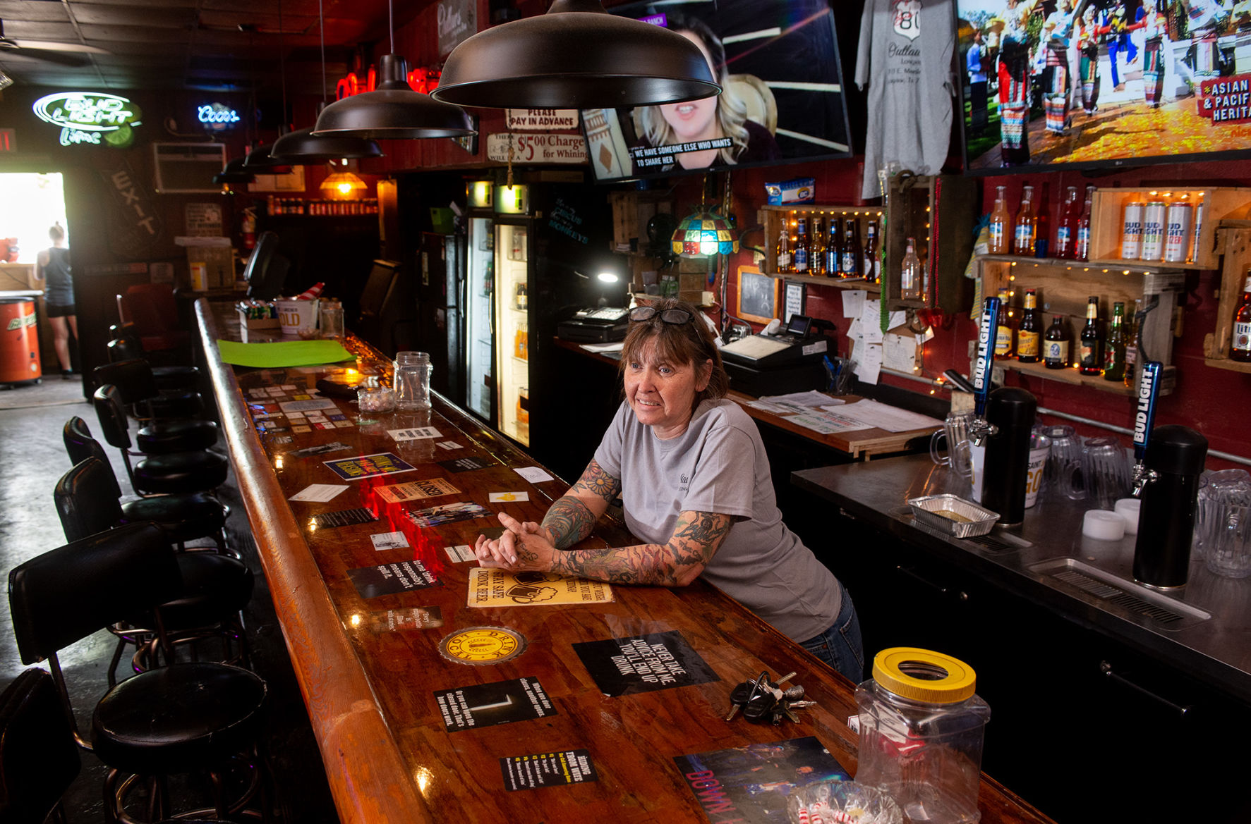 Outlaws Longview Bar
